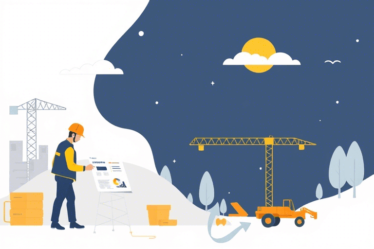 如何高效整理和管理土石方工程的各类资料？