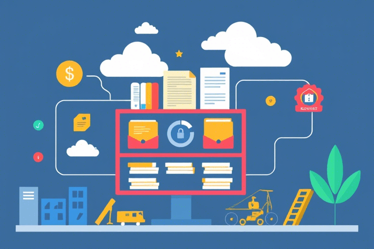 如何有效管理土木工程项目的资料？