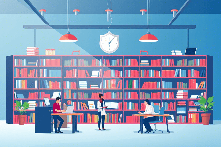 如何高效管理工程资料室？关键策略与实用技巧