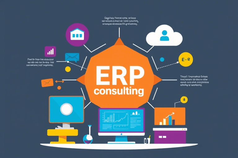 如何选择适合企业的ERP软件咨询公司？关键步骤与实用建议有哪些？