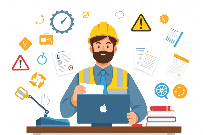 如何确保工程资料员的安全管理职责得到有效执行？