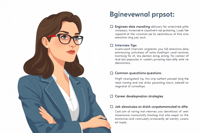 如何应对工程资料管理员面试？有哪些面试技巧和常见问题解答？