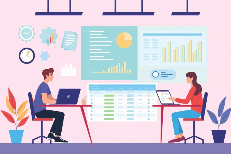 如何高效地下载和使用工程管理表格？