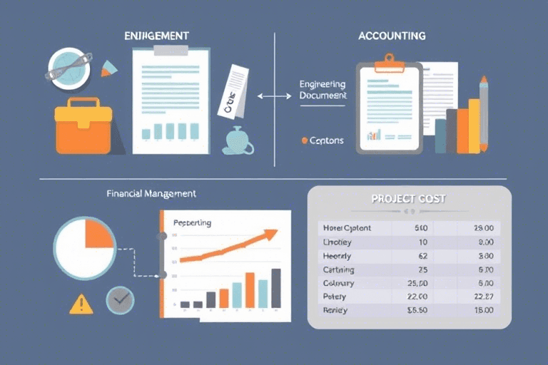 如何正确处理工程资料管理费的账务处理？