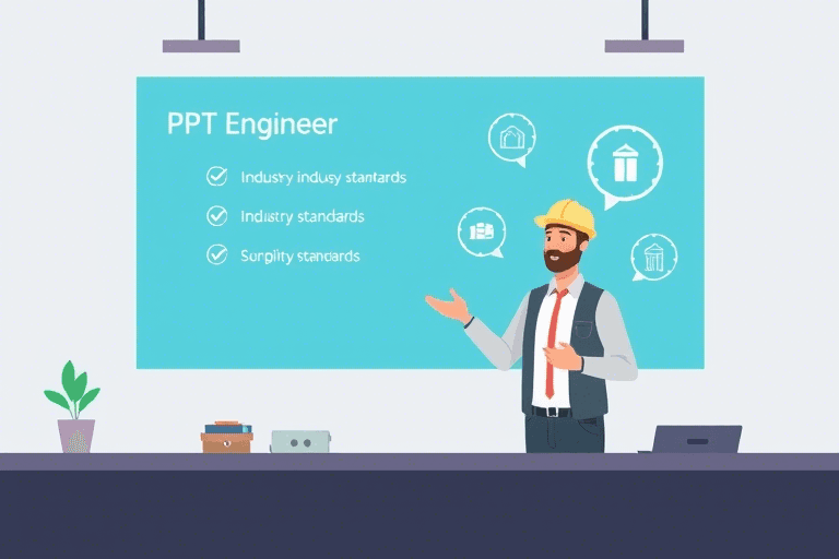 如何制作一份详尽的建筑工程资料管理PPT？