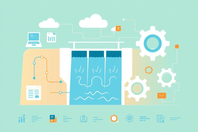 如何开发一款高效的水电工程资料管理软件？