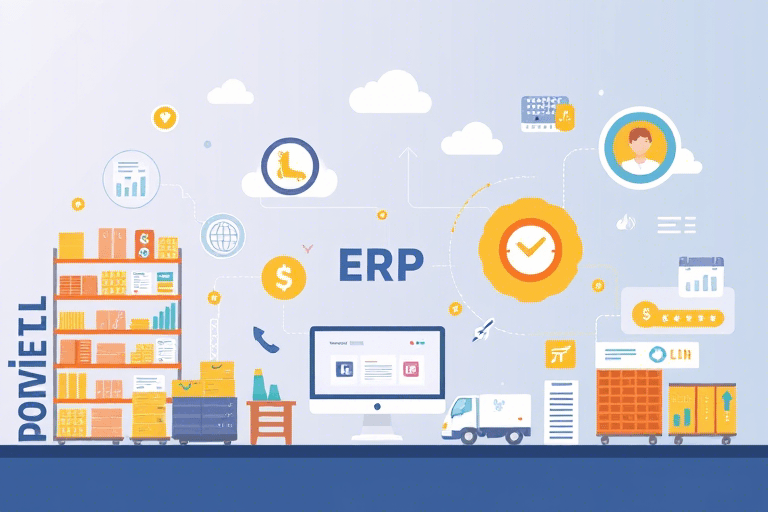 通途ERP怎么做？如何高效管理企业资源与提升运营效率？