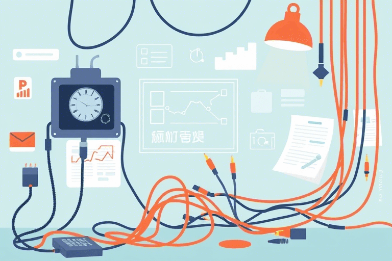 如何制作电力工程电缆竣工验收及资料管理PPT？