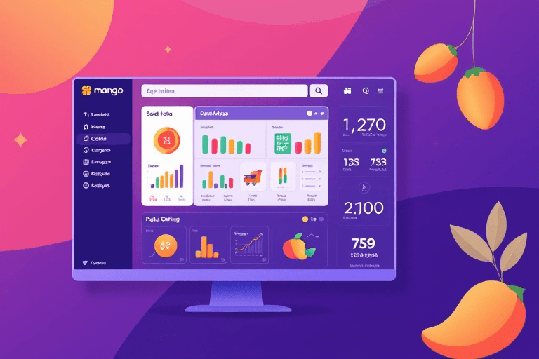 芒果店长ERP如何提升电商运营效率与管理能力