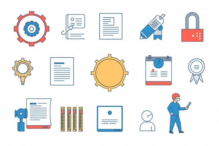 如何高效管理气路工程中的资料？