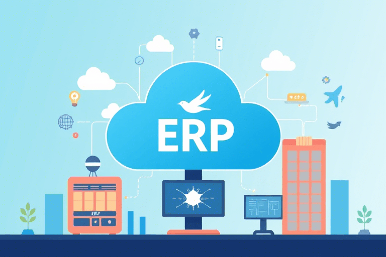 集团ERP软件应该如何选择和实施？有哪些关键步骤和注意事项？