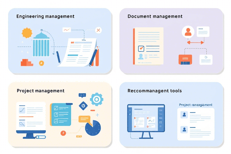 如何有效管理工程资料和计划？工程管理中的关键步骤