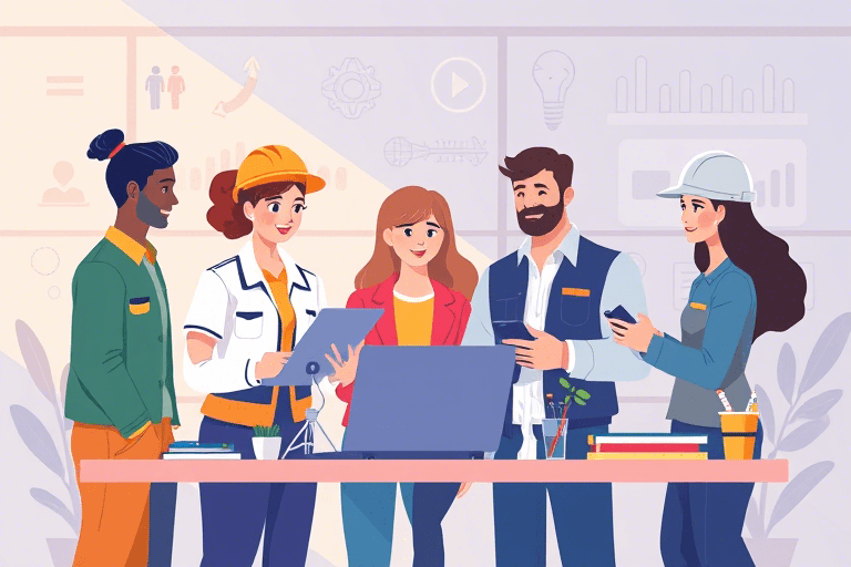 土木工程领域中的女性资料管理人员如何应对工作挑战？