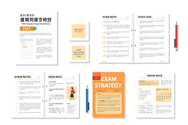 如何高效准备自考哈工程工商管理考试的复习资料和策略？