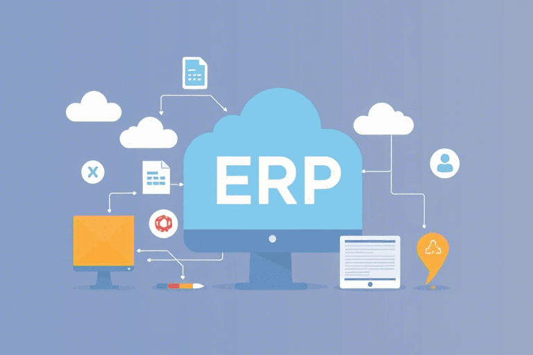 ERP系统开发的步骤、关键要素与成功实施指南