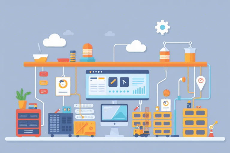 制造企业ERP管理系统如何有效实施与优化以提升整体运营效率