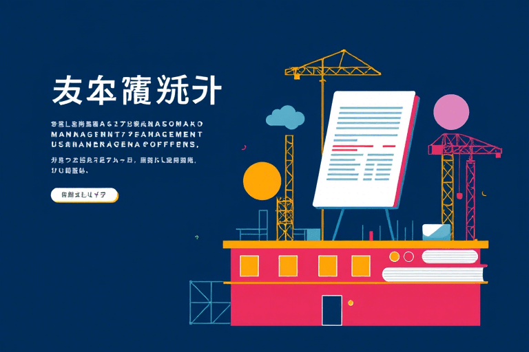 如何高效管理工程施工技术资料？