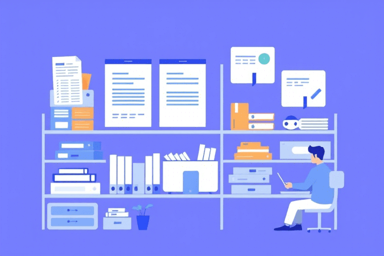 如何高效管理建筑工程文档资料？掌握这些技巧提升项目效率