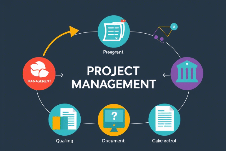 如何有效地管理建筑工程项目的进度和资料？