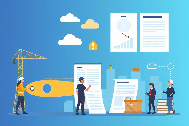 如何构建高效的工程资料及签证管理制度？