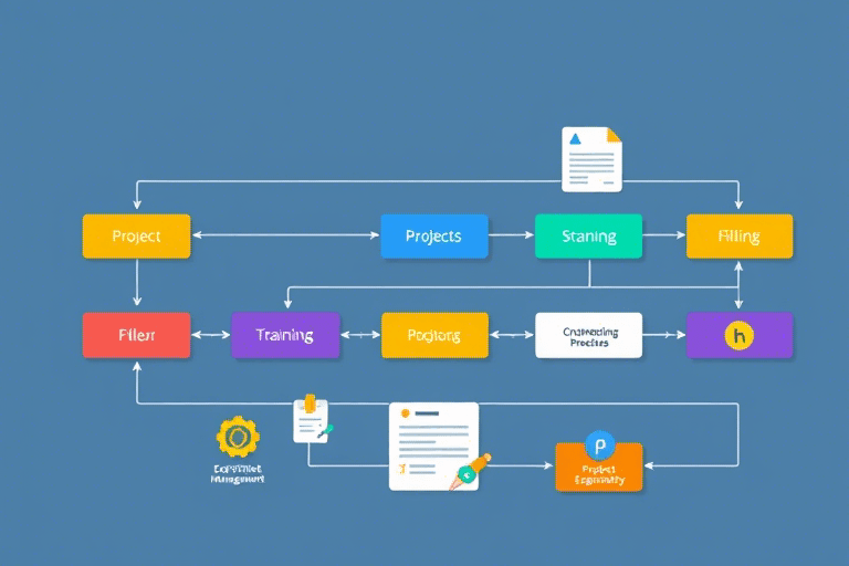 如何制定清晰的工程资料档案管理流程图？