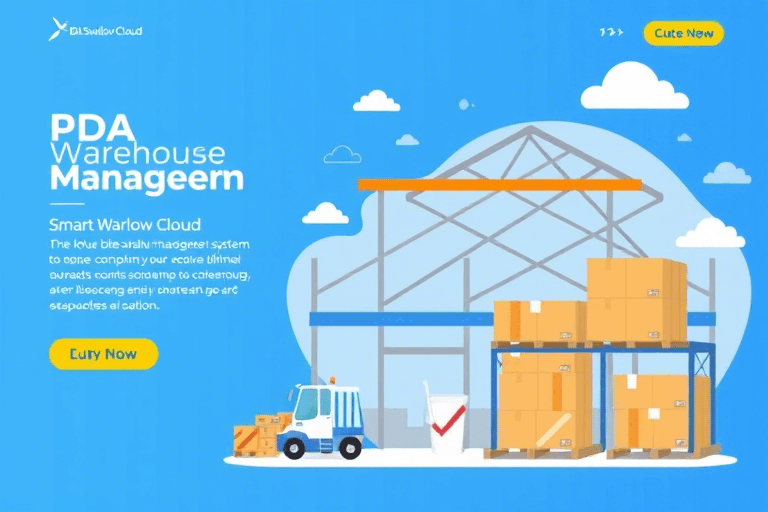 如何高效实施PDA仓库管理系统提升物流效率与数据准确性