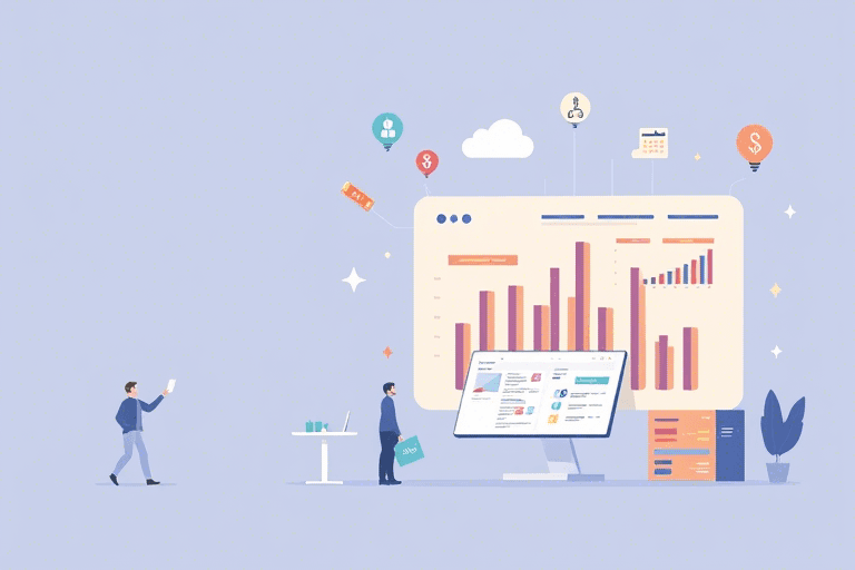 ERP软件如何选择与实施？企业数字化转型的关键步骤有哪些？