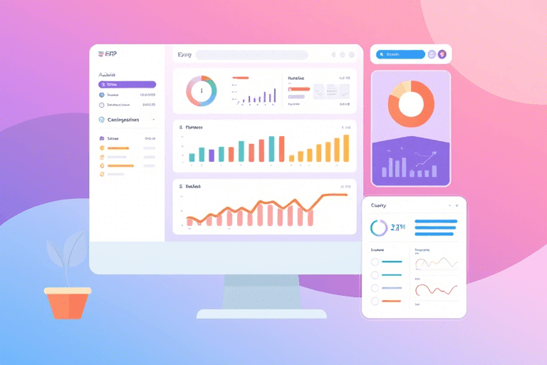 ERP系统界面设计的优化方法与实践路径
