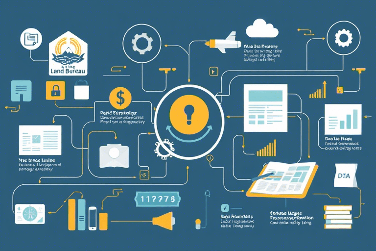 国土局工程资料管理岗的工作应该如何进行？