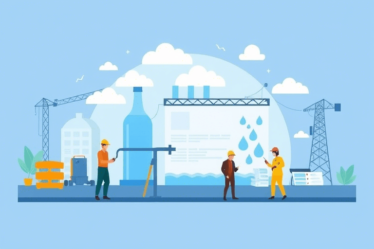 自来水公司工程资料管理如何做到高效与规范？