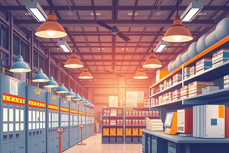 如何制定和执行灯饰厂工程资料管理规定？