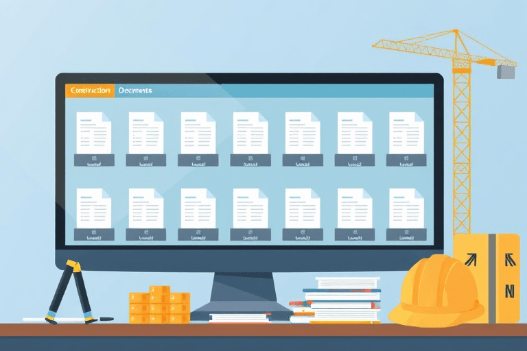 施工方如何高效建立和维护工程资料管理台账？