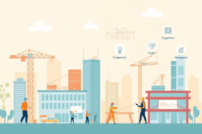 如何高效管理中海房地产工程？一份全面的指南