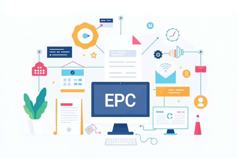 如何高效管理EPC工程总承包项目的文档与资料？