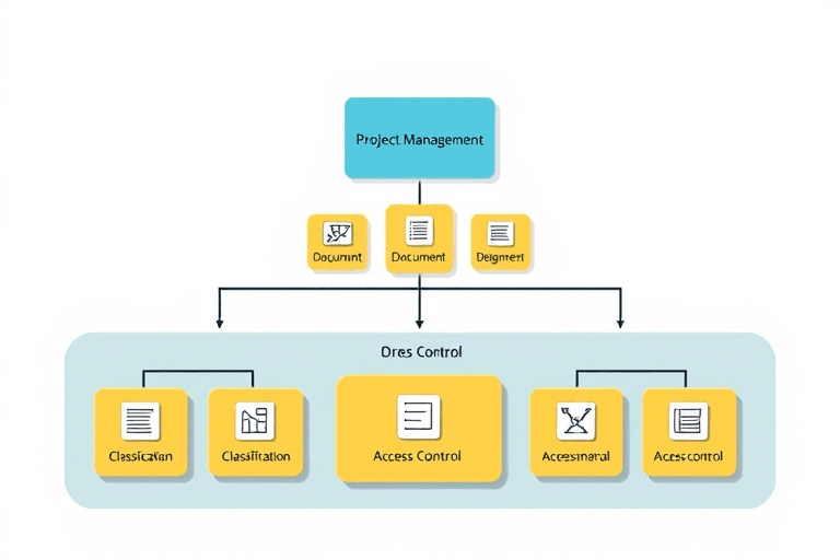 如何设计有效的工程资料管理体系架构图？