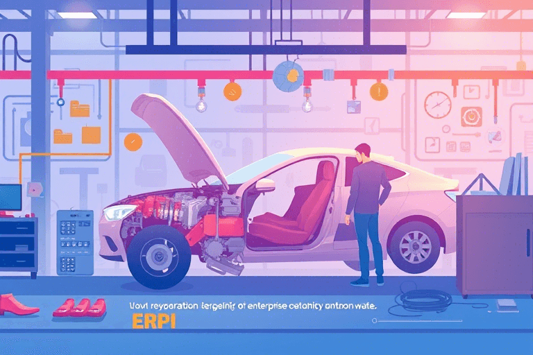 好美特汽配ERP系统如何构建高效管理流程？