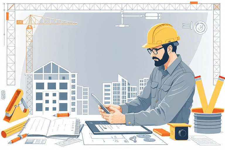 如何有效地准备建筑工程施工管理员的资料？