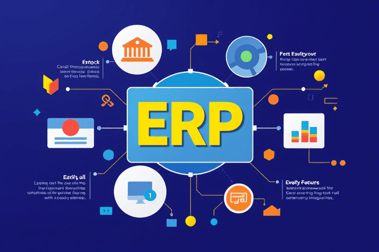 ERP的特点有哪些？企业资源计划系统的核心优势与功能解析