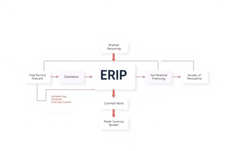 ERP系统流程图的制作方法与步骤详解