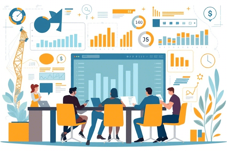 如何构建高效的工程预算资料管理系统？