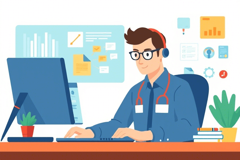 中铁工程资料管理员的工作职责和方法是什么？