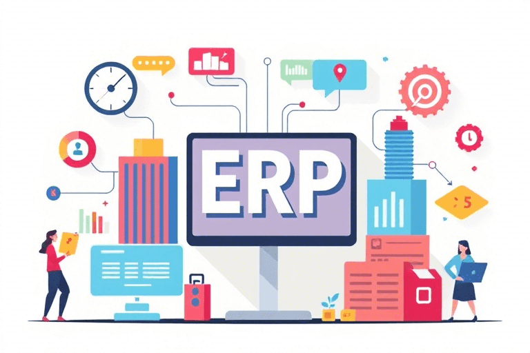 ERP简介：企业资源计划系统如何提升管理效率？
