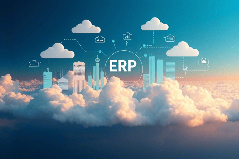 云端ERP如何实现企业数字化转型与管理优化