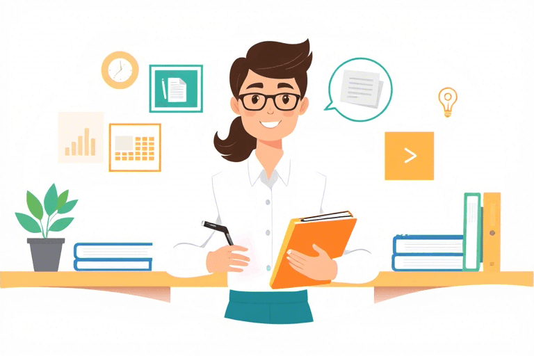 工程资料管理员和文员的工作职责与技能提升策略是什么？