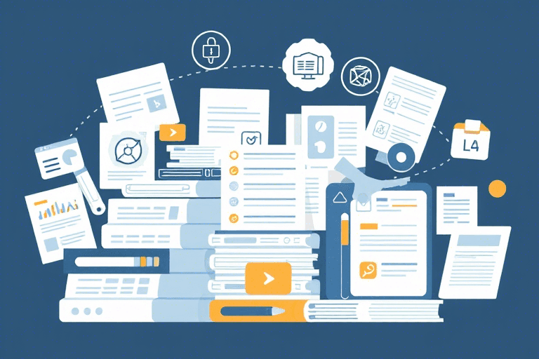 如何高效地管理工程资料文件夹？