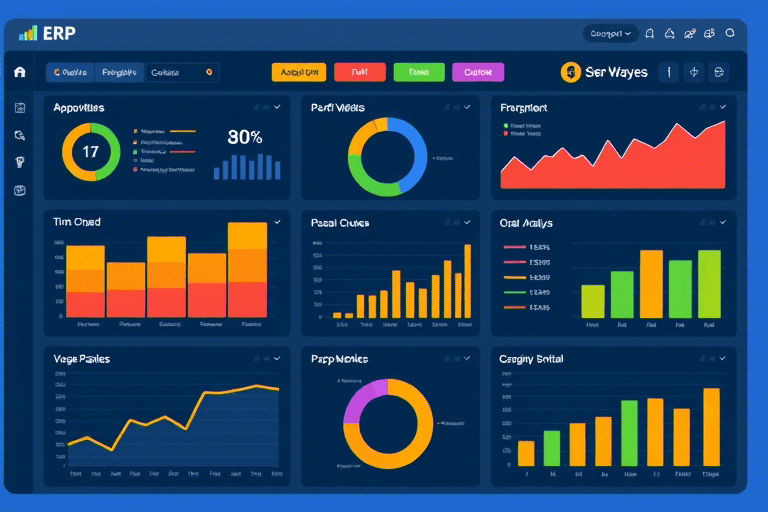 ERP指标如何有效设定与分析以提升企业运营效率