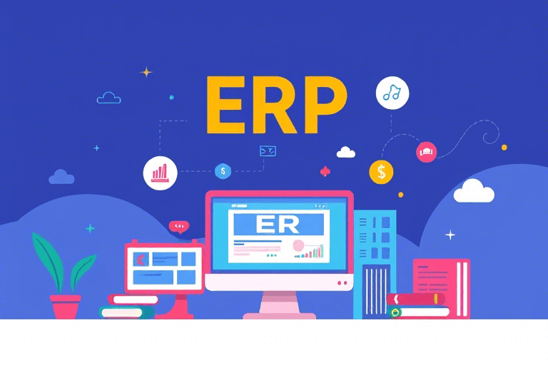 ERP软件有哪些软件？如何选择适合企业的ERP系统？