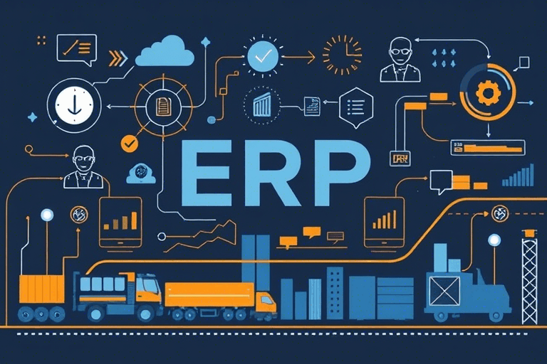 高端ERP如何实现企业数字化转型与高效运营