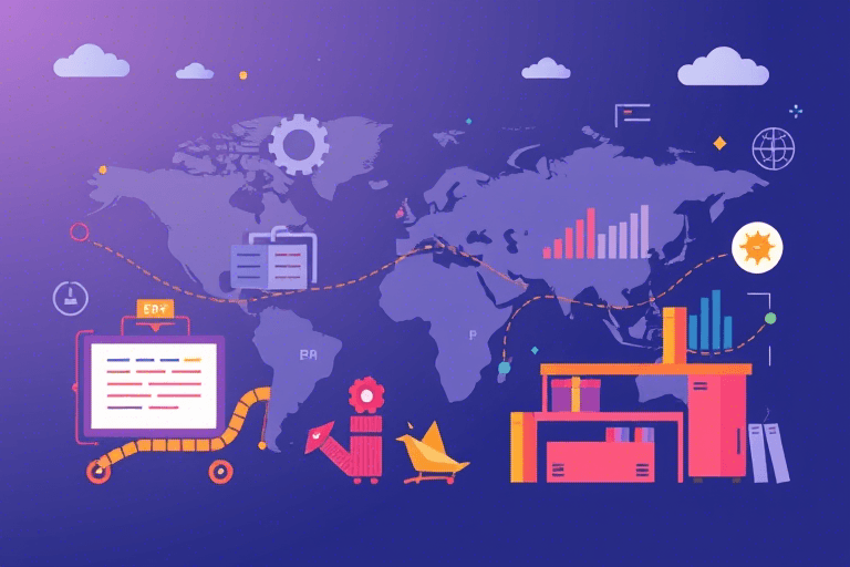 ERP跨境怎么做：全面解析企业如何利用ERP系统进行跨境电商管理