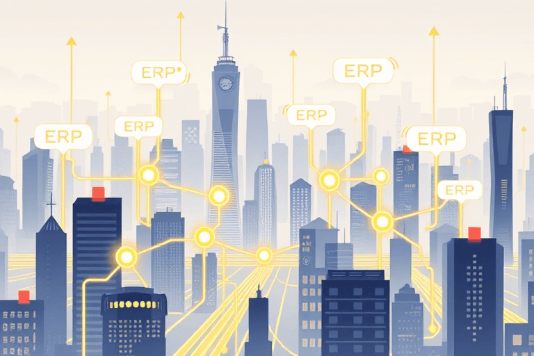 ERP系统厂商如何应对市场竞争与客户需求变化？